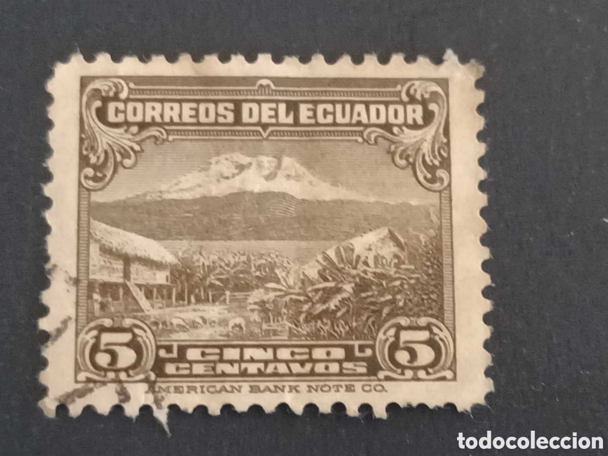 Sellos: ECUADOR. 1934. USADO. - Foto 1