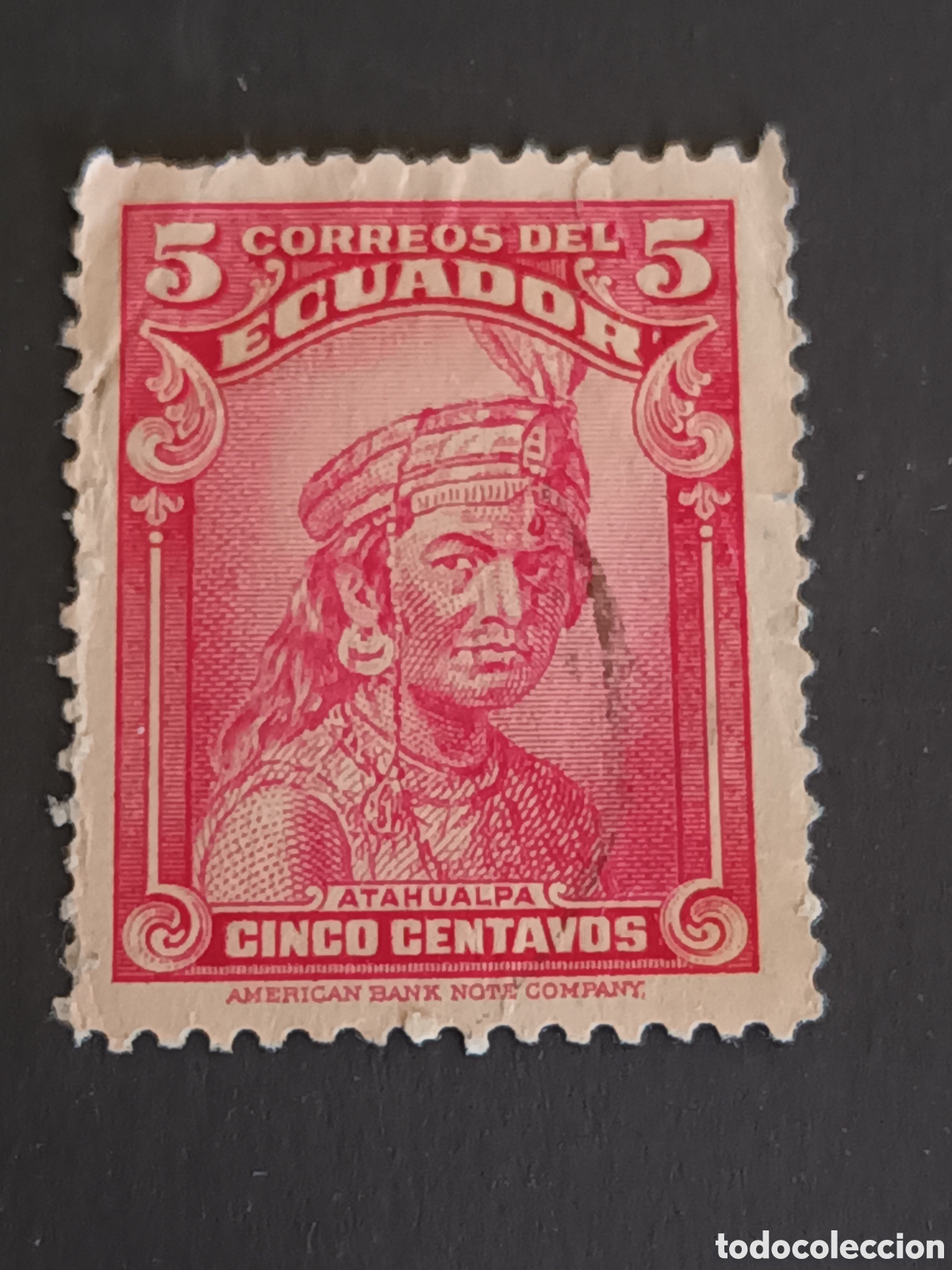 Sellos: ECUADOR. 1937. USADO. - Foto 1