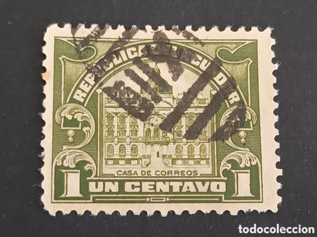 Sellos: ECUADOR. 1920/24. USADO. - Foto 1