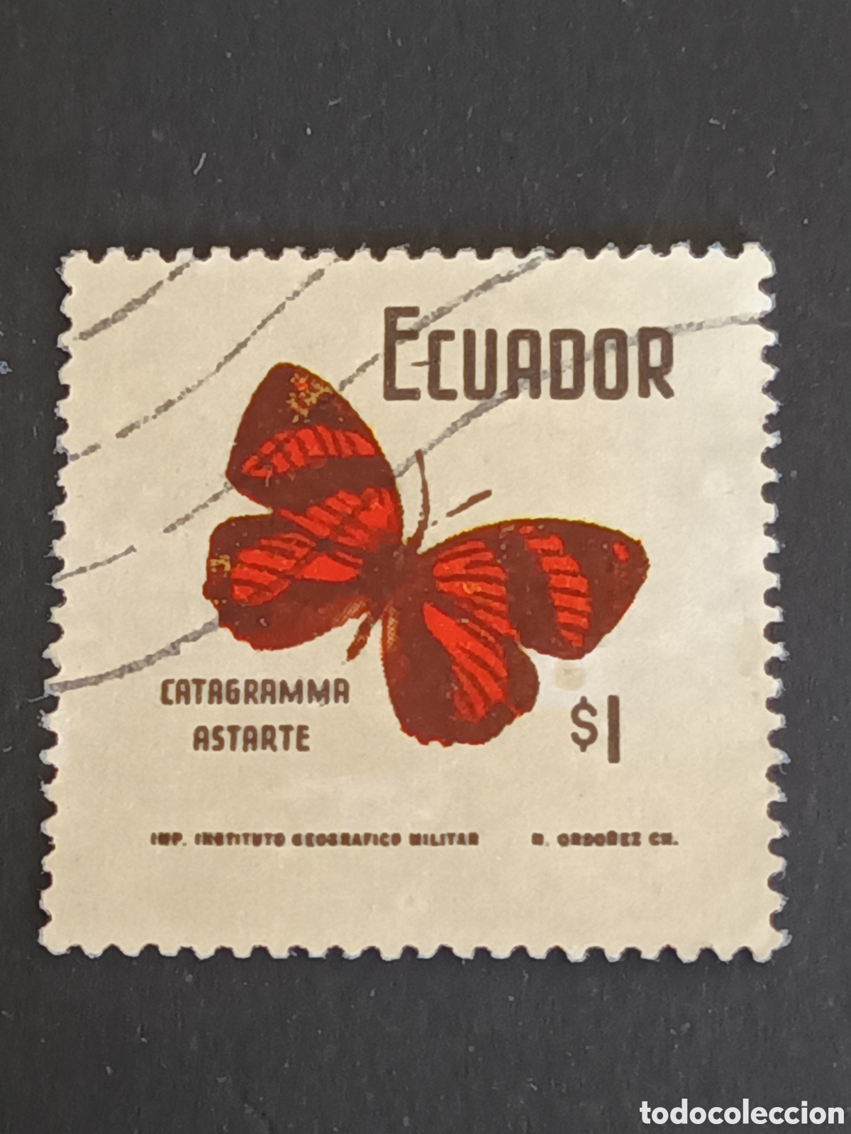 Sellos: ECUADOR. SELLO USADO. - Foto 1