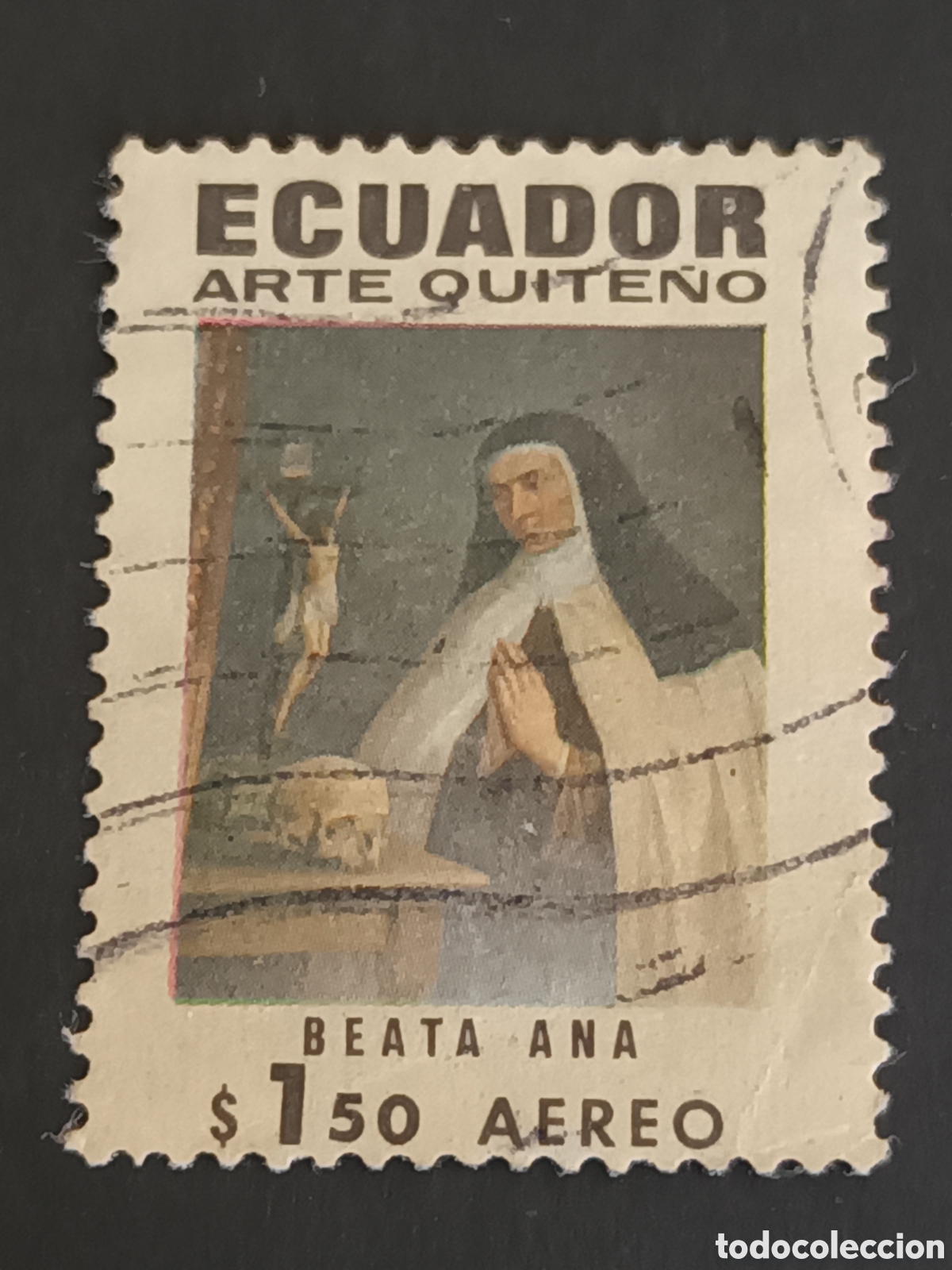 Sellos: ECUADOR. SELLO USADO. - Foto 1