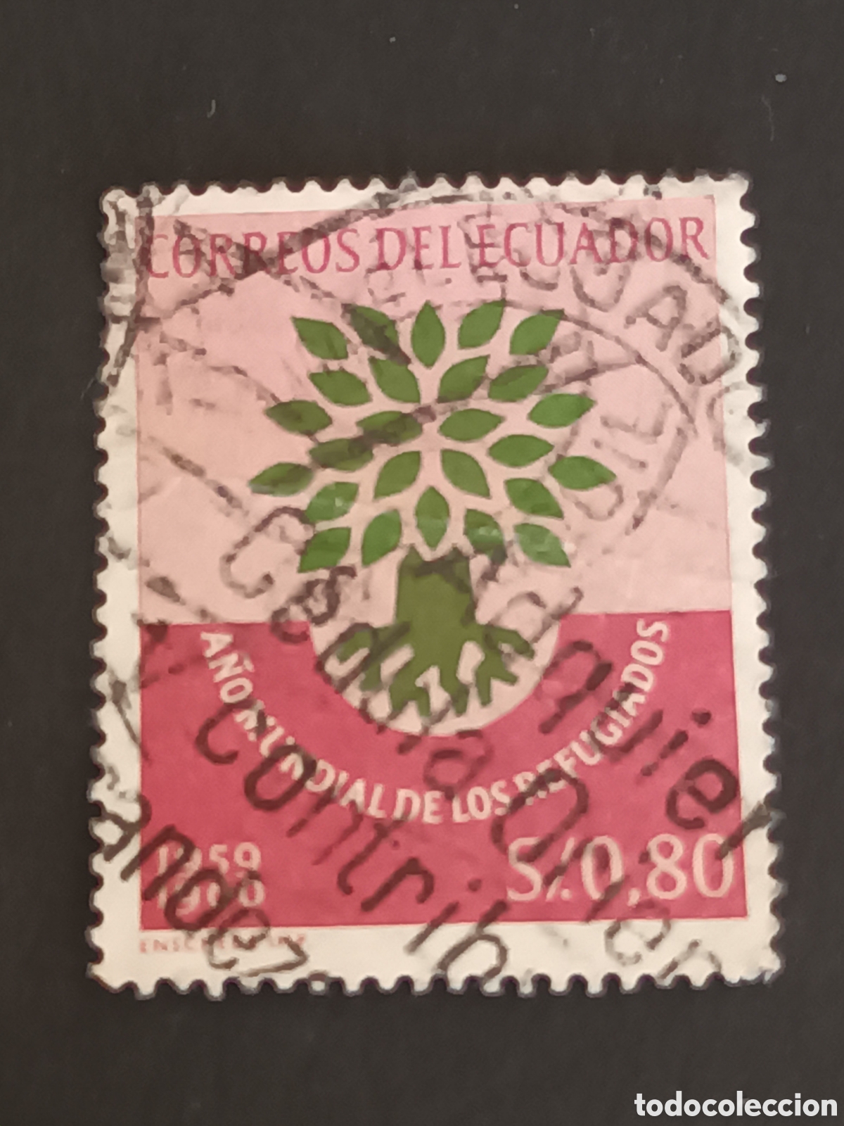 Sellos: ECUADOR. SELLO USADO. - Foto 1