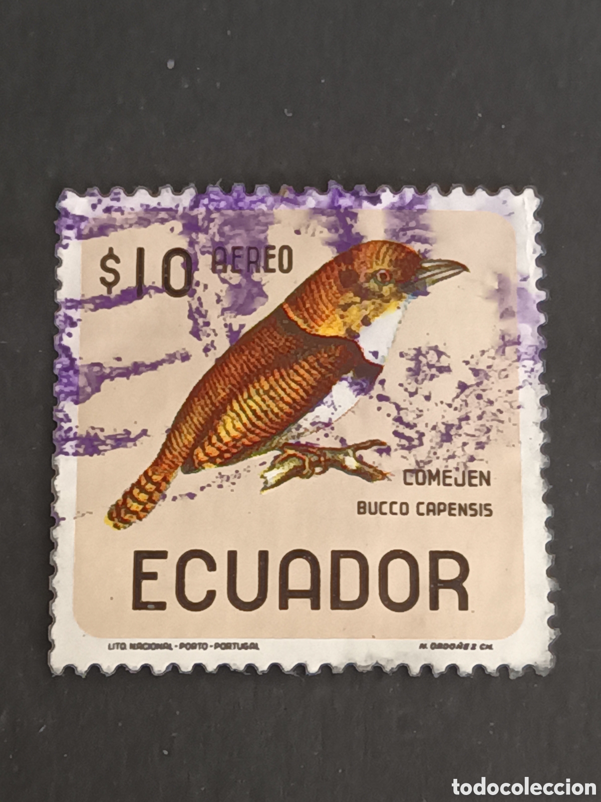 Sellos: ECUADOR. SELLO USADO. - Foto 1