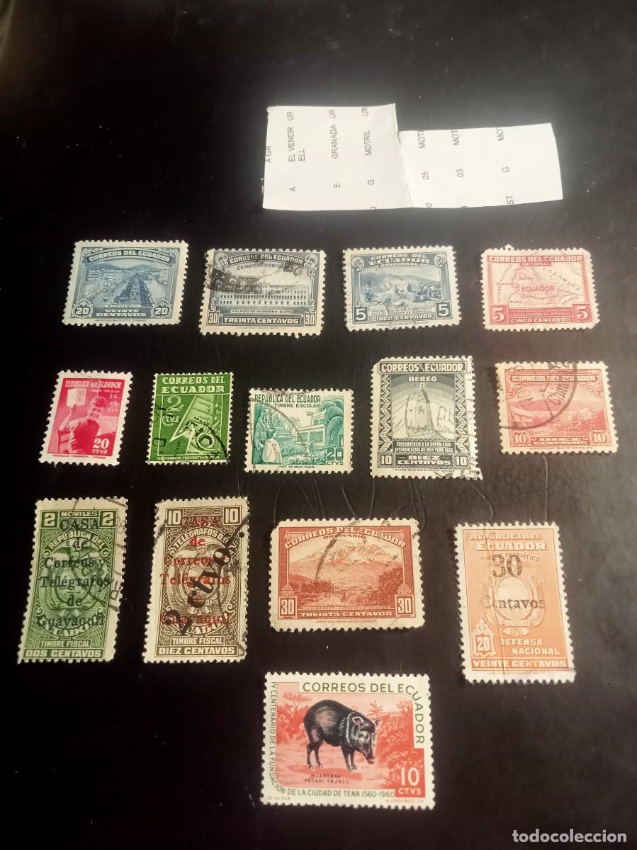 Sellos: Sellos ecuador.......... - Foto 1