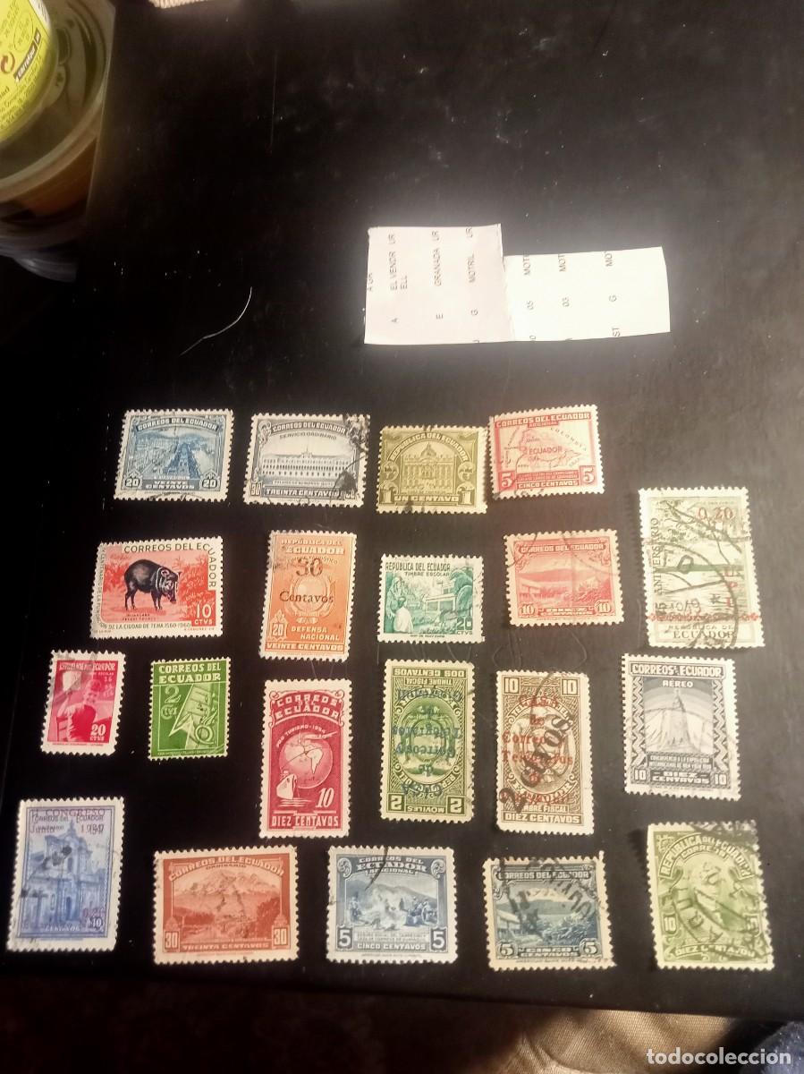 Sellos: Sellos ecuador.......... - Foto 1