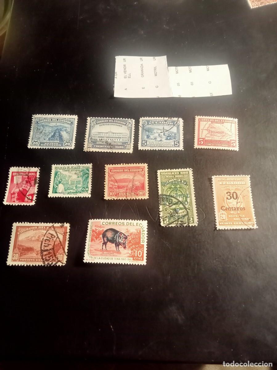 Sellos: Sellos ecuador.......... - Foto 1