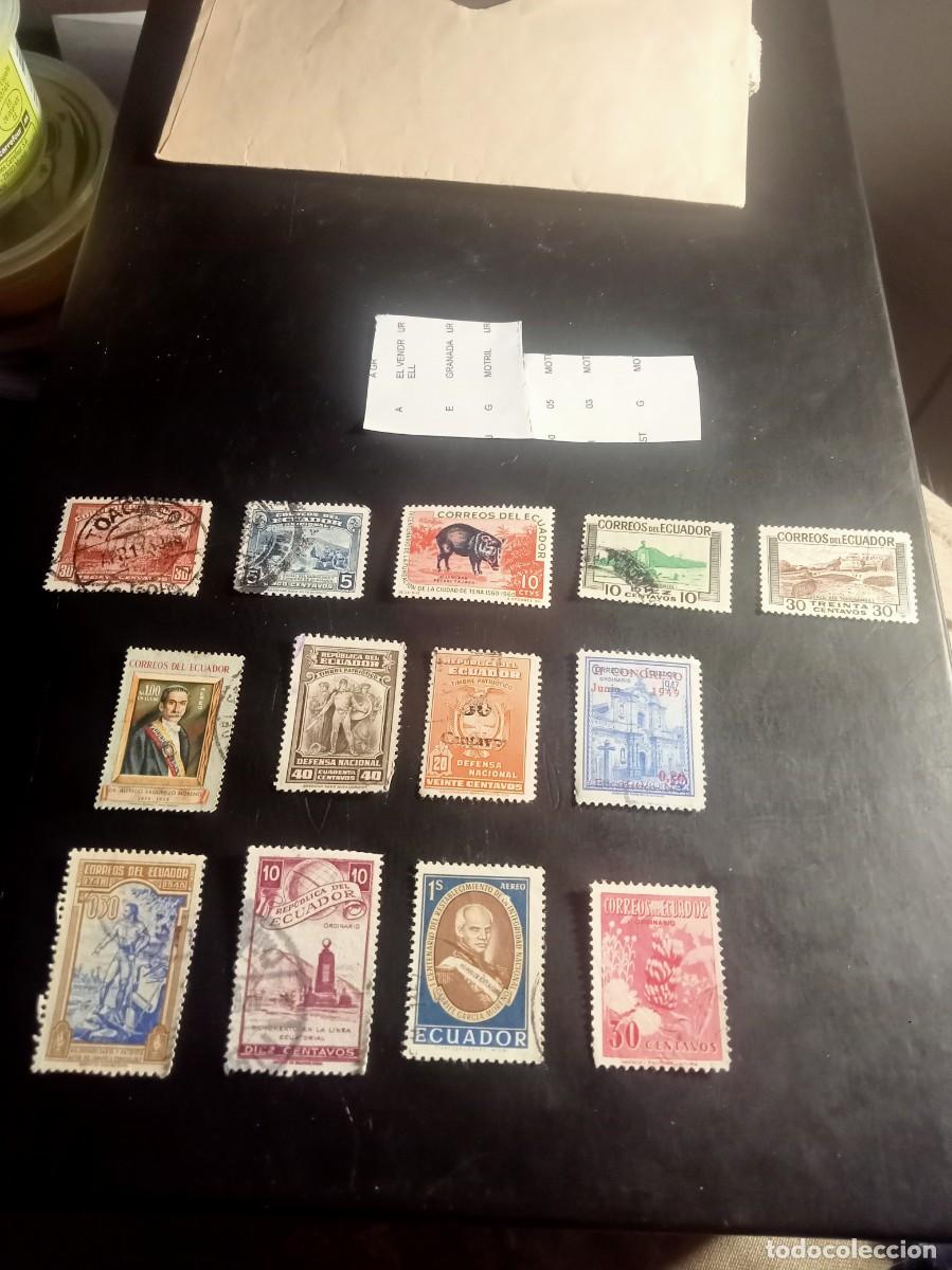 Sellos: Sellos ecuador.......... - Foto 1