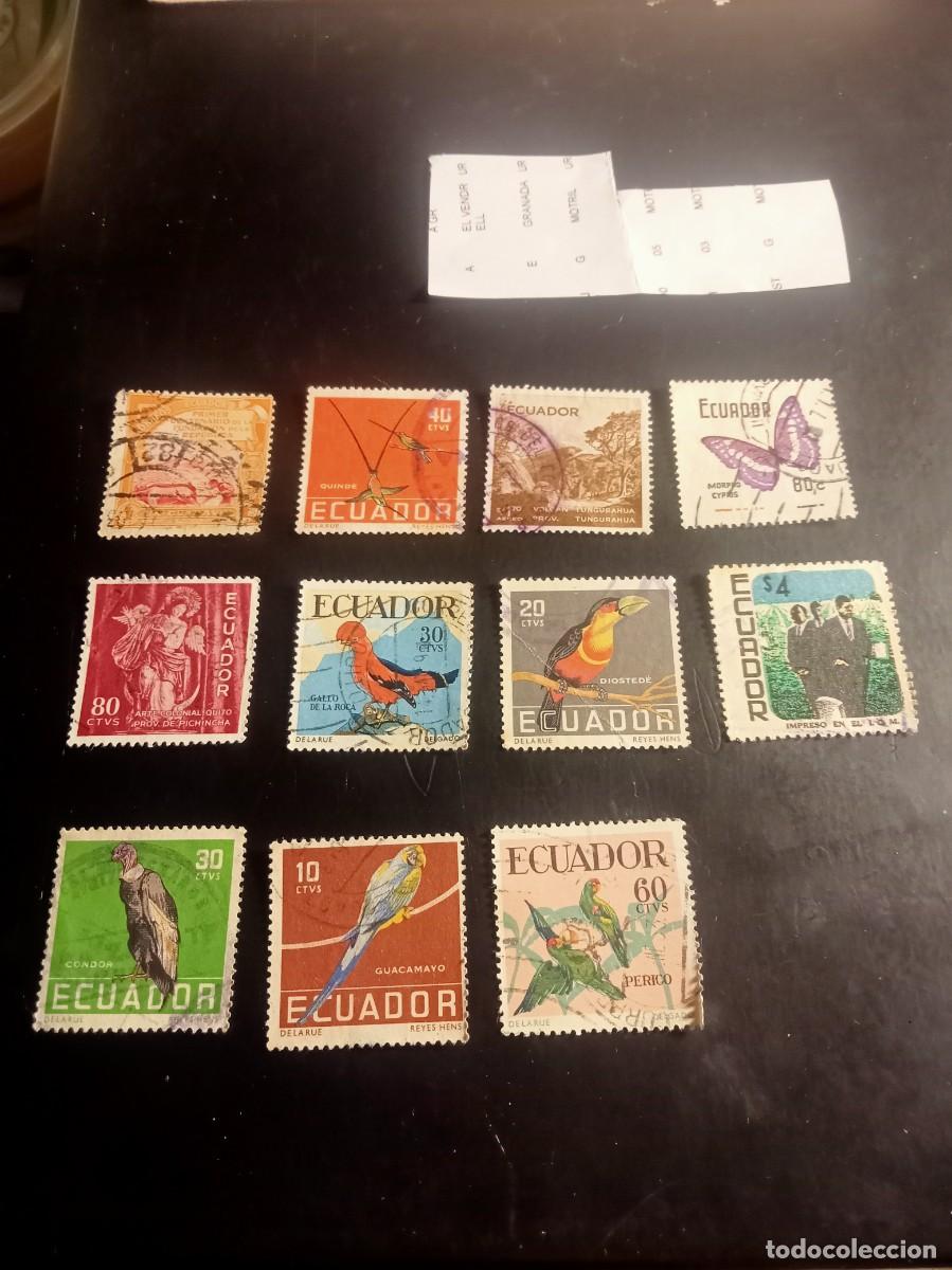 Sellos: Sellos ecuador.......... - Foto 1