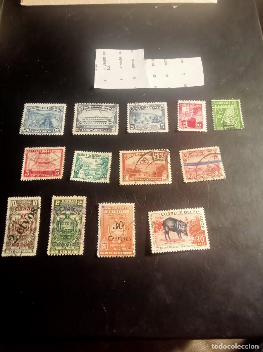 Sellos: Sellos ecuador.......... - Foto 1