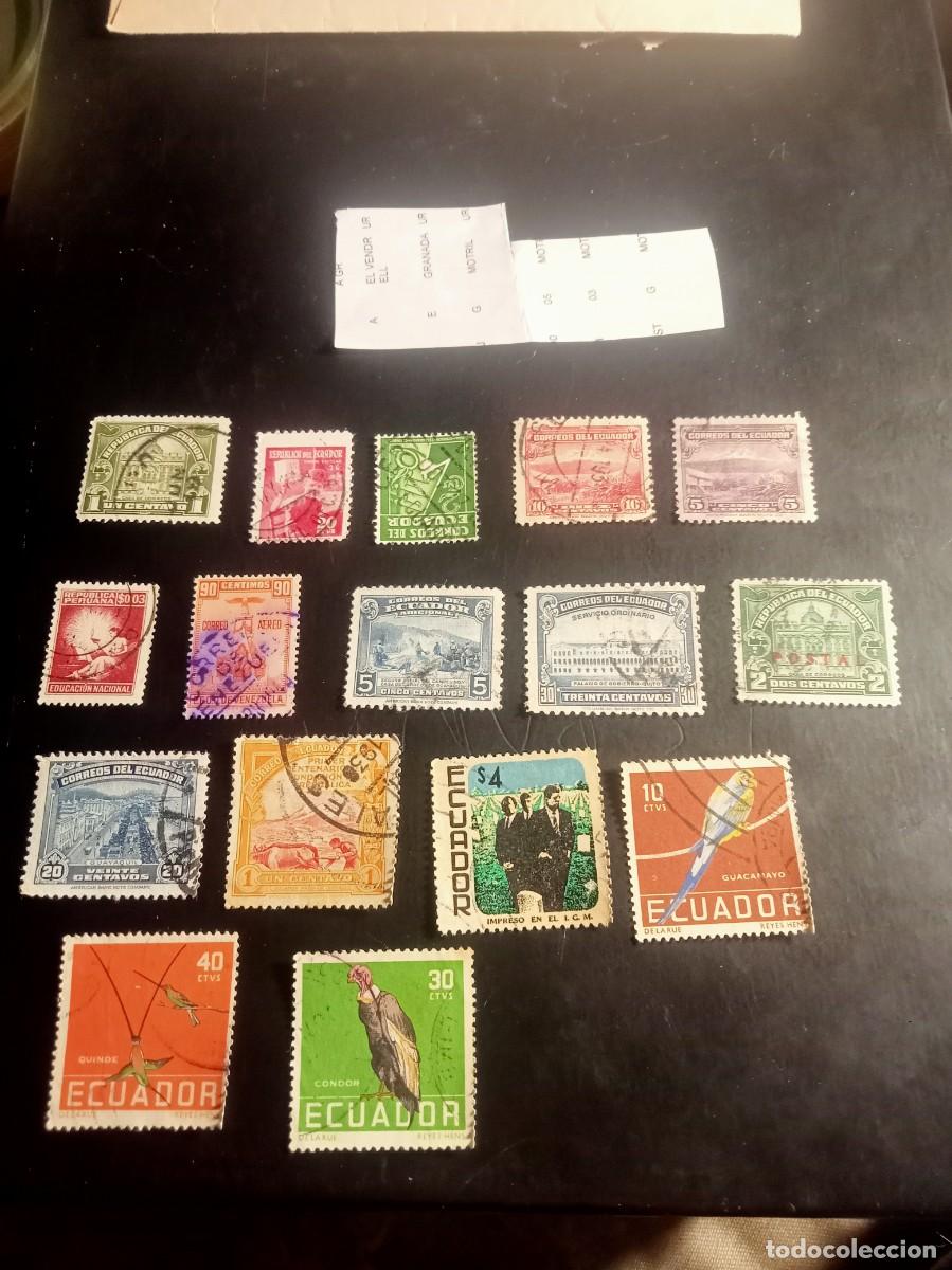 Sellos: Sellos ecuador.......... - Foto 1