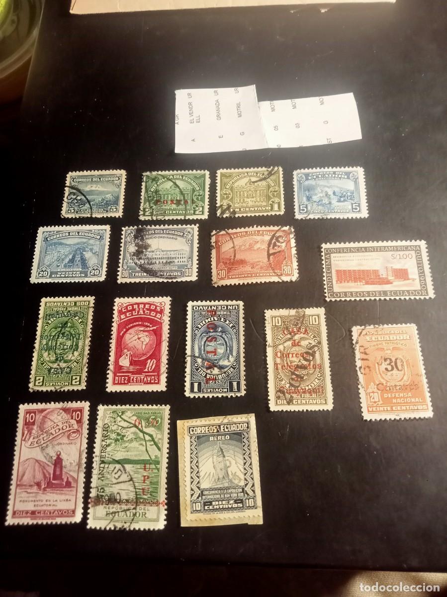 Sellos: Sellos ecuador.......... - Foto 1