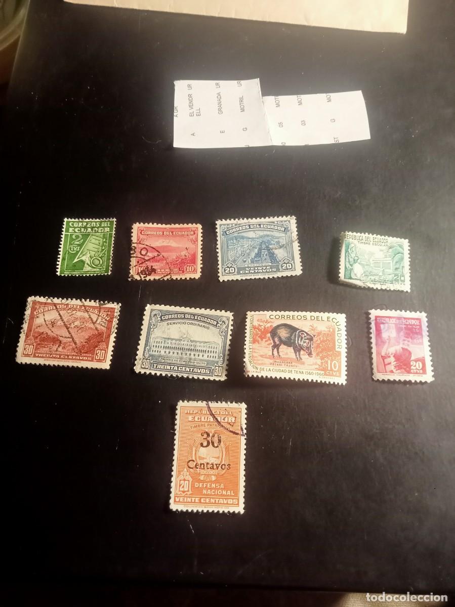 Sellos: Sellos ecuador.......... - Foto 1