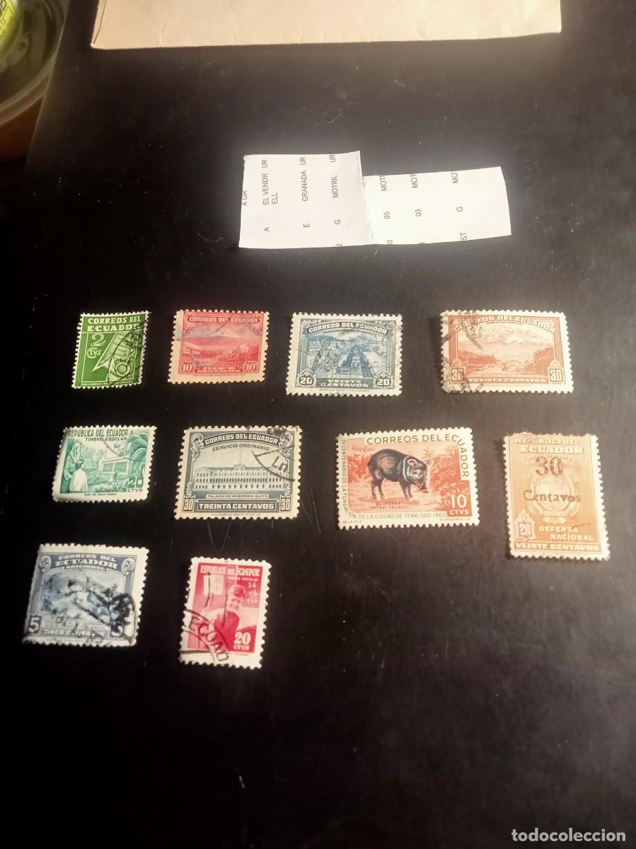Sellos: Sellos ecuador.......... - Foto 1