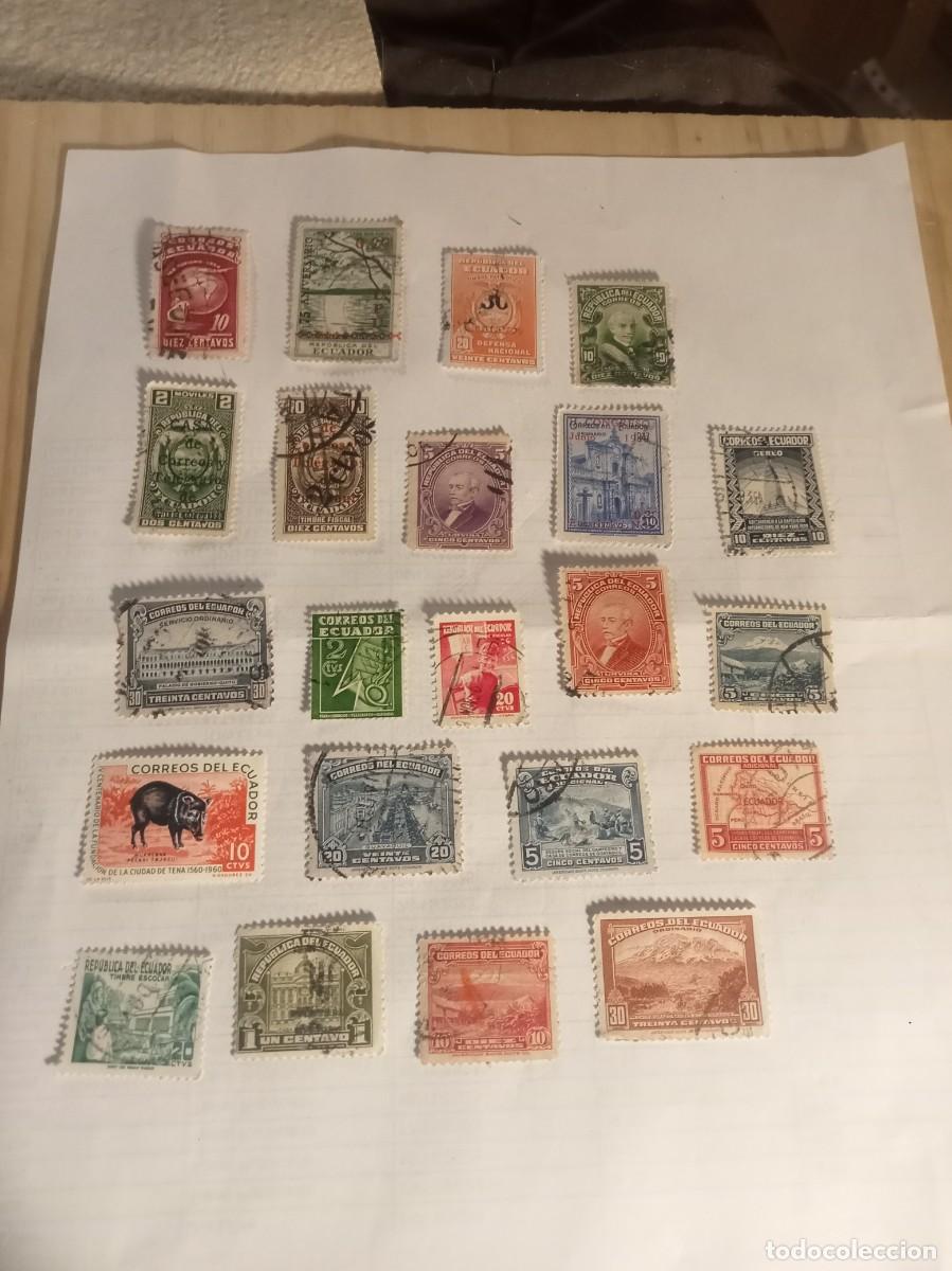 Sellos: Sellos ecuador.......... - Foto 1