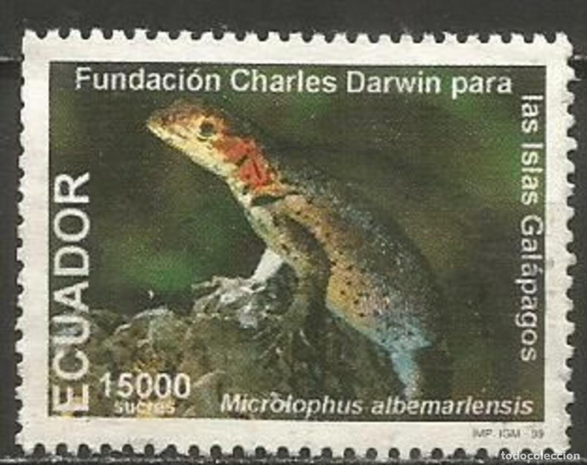 Sellos: ECUADOR YVERT NUM. 1461 USADO - Foto 1
