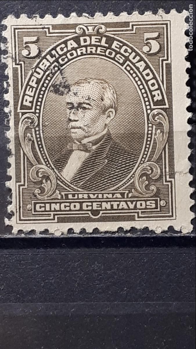Sellos: ECUADOR. A&Ntilde;O 1927. &deg;. YVERT 250 - Foto 1