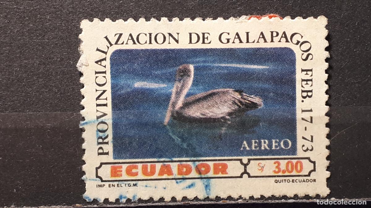 Sellos: ECUADOR. A&Ntilde;O 1973. &deg;. YVERT 574 - Foto 1