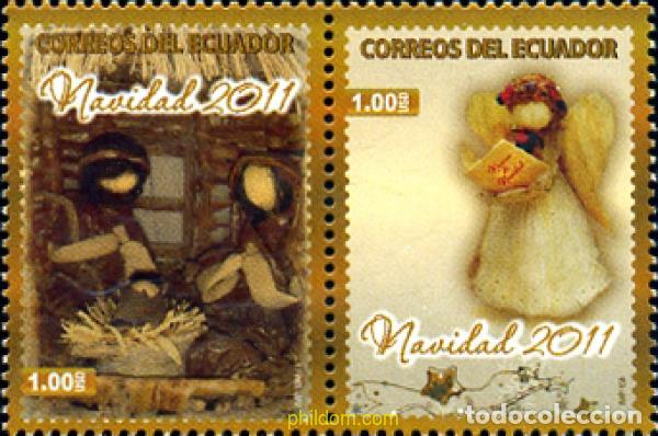 Sellos: 273910 MNH ECUADOR 2011 NAVIDAD - Foto 1