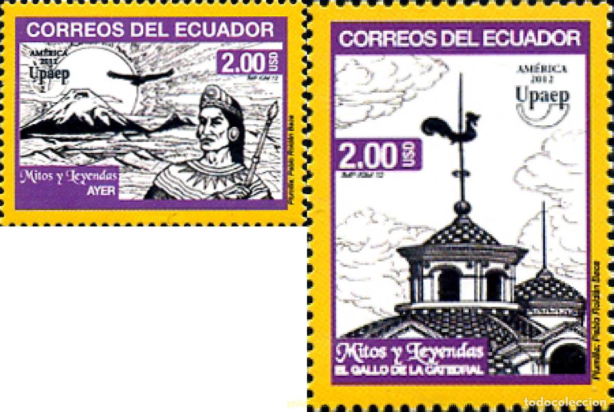 Sellos: 292832 MNH ECUADOR 2012 - Foto 1