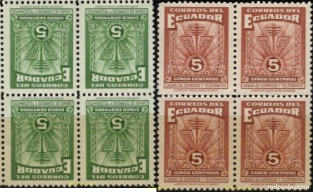 Sellos: 750107 MNH ECUADOR 1938 - Foto 1