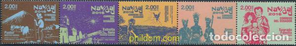 Sellos: 569235 MNH ECUADOR 2016 NAVIDAD - Foto 1