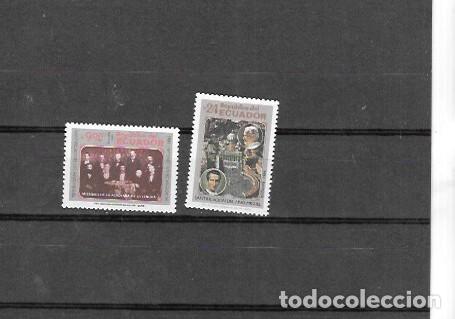 Sellos: ECUADOR N&ordm; 1059 AL 1060 (**) - Foto 1