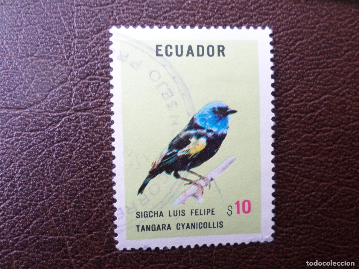 Sellos: *ecuador, 1973, aves indigenas, Yvert 902 - Foto 1