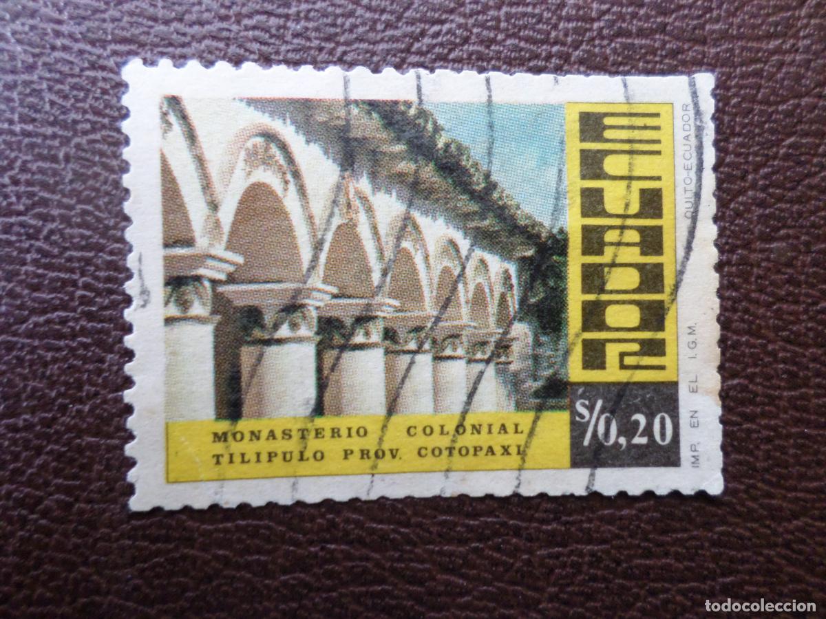 Sellos: *ecuador, 1975, monasterio de tilipulo, Yvert 911 - Foto 1