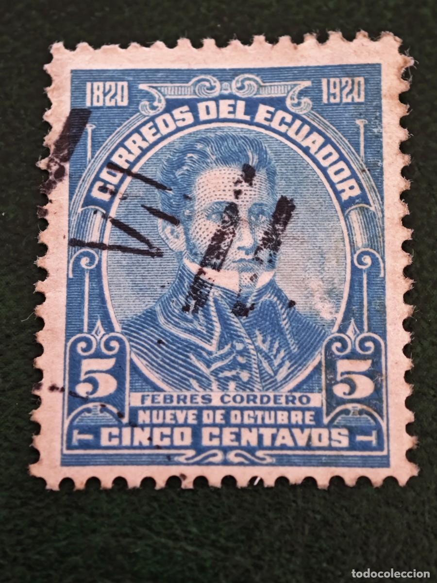 Sellos: 1920 Ecuador Sudam&eacute;rica - Foto 1