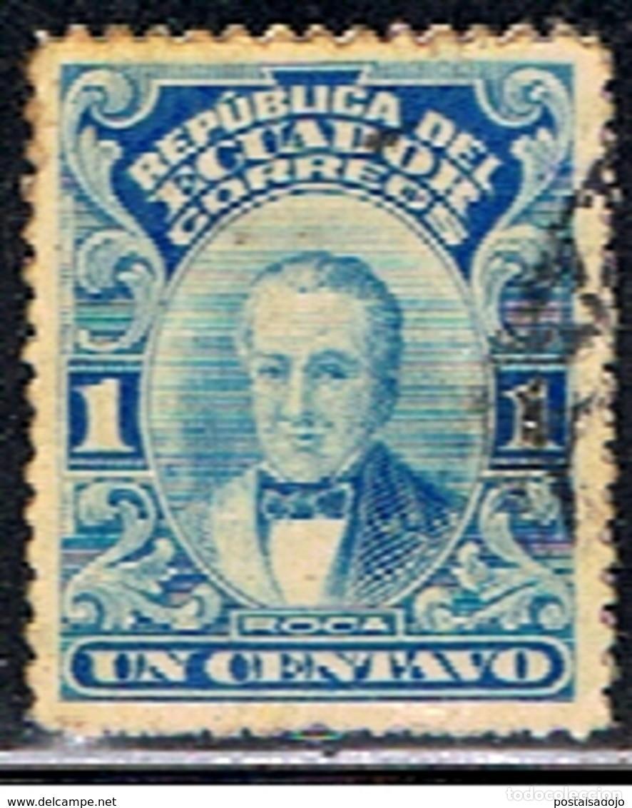 Sellos: ECUADOR // YVERT 236 // 1925 ... USADO - Foto 1