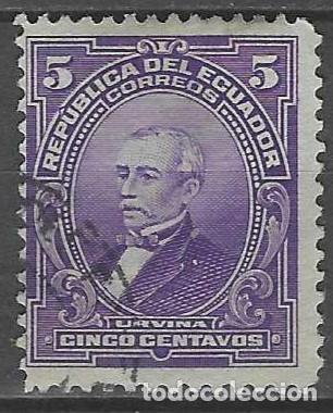 Selos: ECUADOR 1915-28 - PRESIDENTES, GENERAL JOSÉ Mª URVINA - USADO