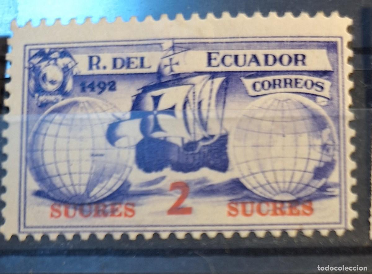 Sellos: ECUADOR, 1935, CAT.YT. 331. - Foto 1