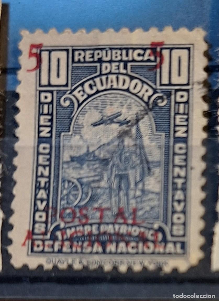 Sellos: ECUADOR, 1937, CAT.YT. B7. - Foto 1