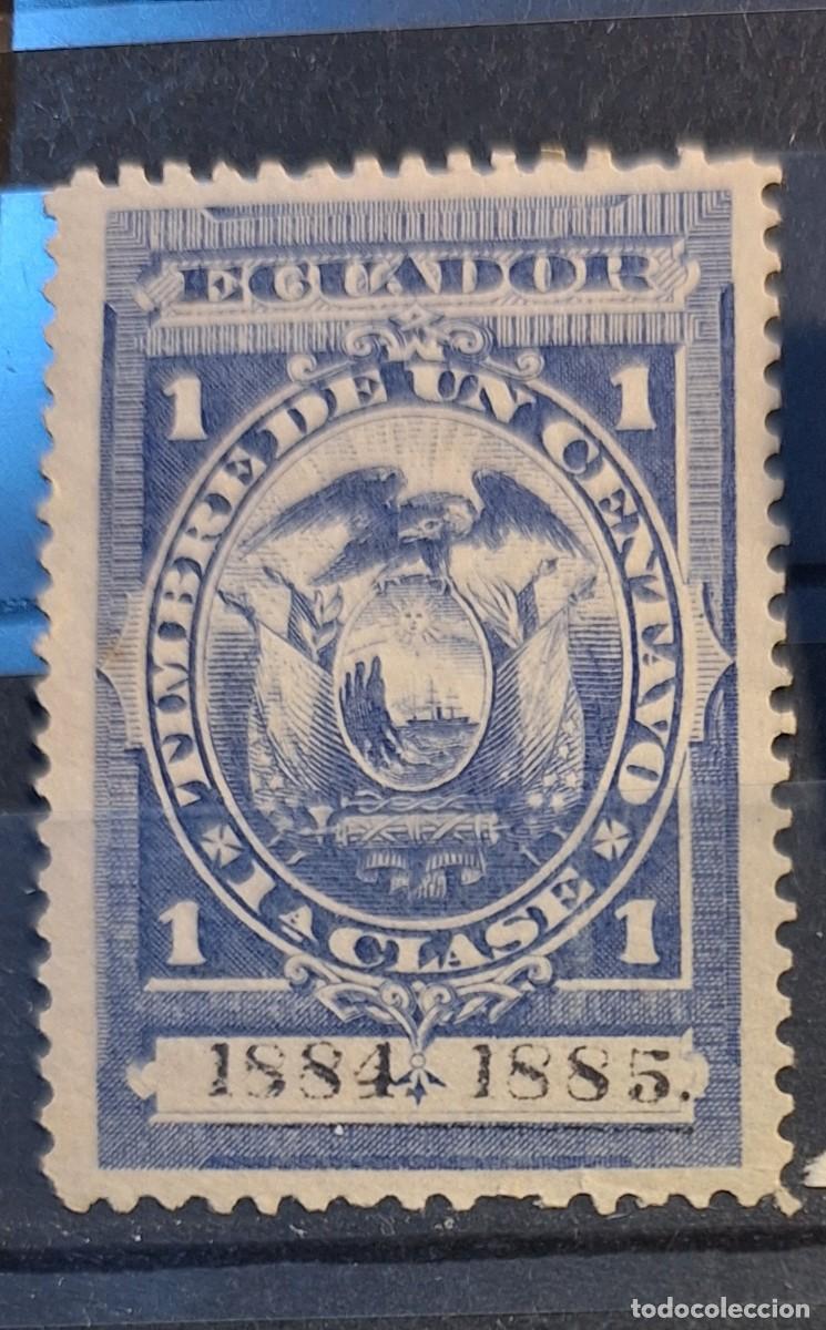 Sellos: ECUADOR, TIMBRE FISCAL. - Foto 1