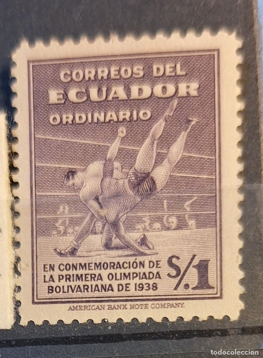 Sellos: ECUADOR, 1939, CAT.YT.372. - Foto 1