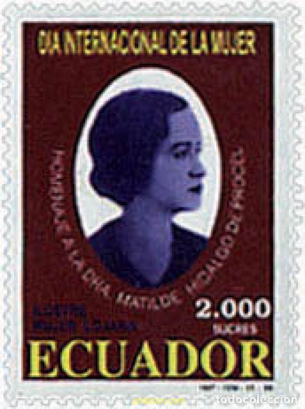 Sellos: 86634 MNH ECUADOR 1998 DIA MUNDIAL DE LA MUJER