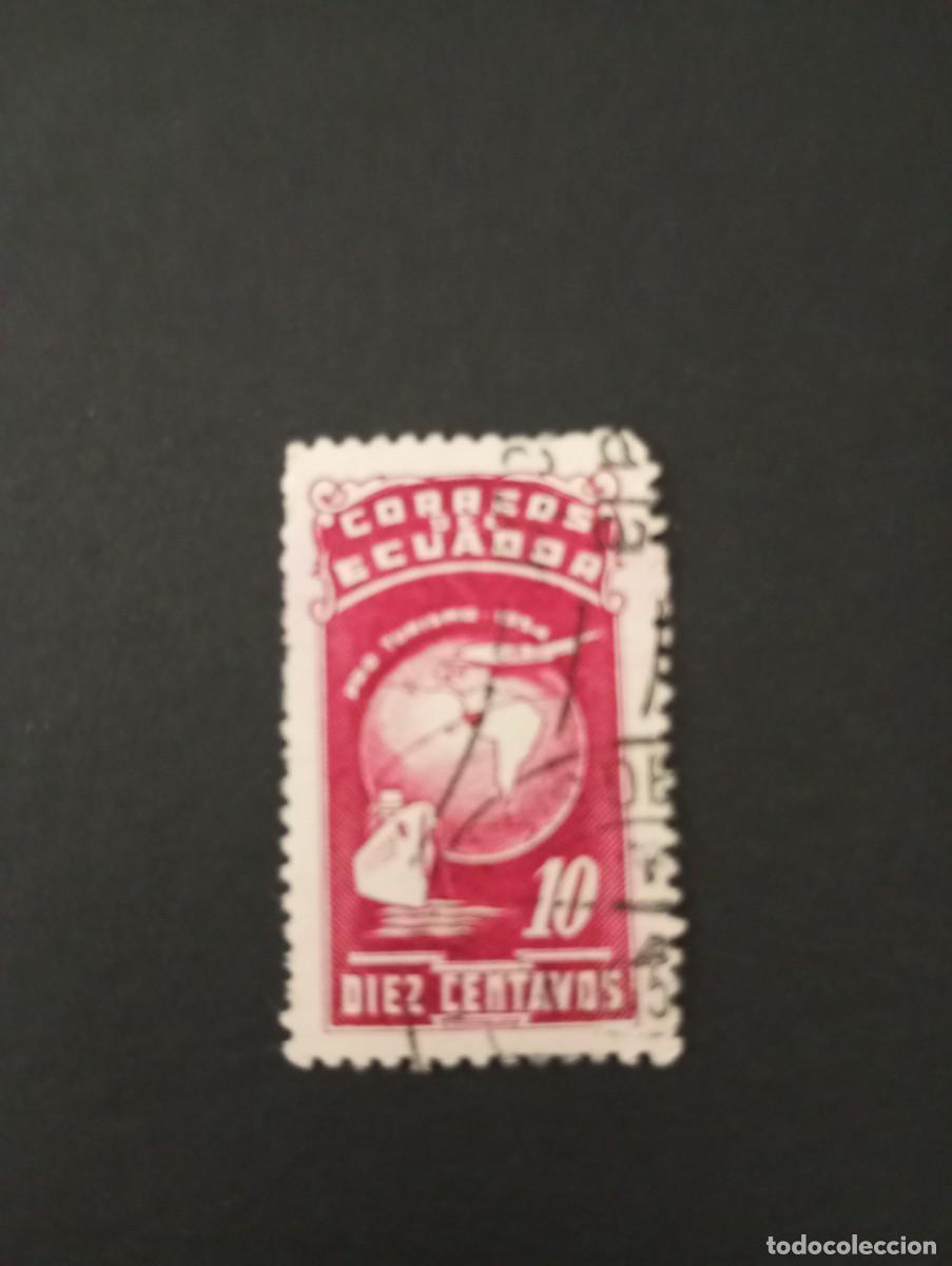 Sellos: ECUADOR, 1954, PRO TURISMO - Foto 1