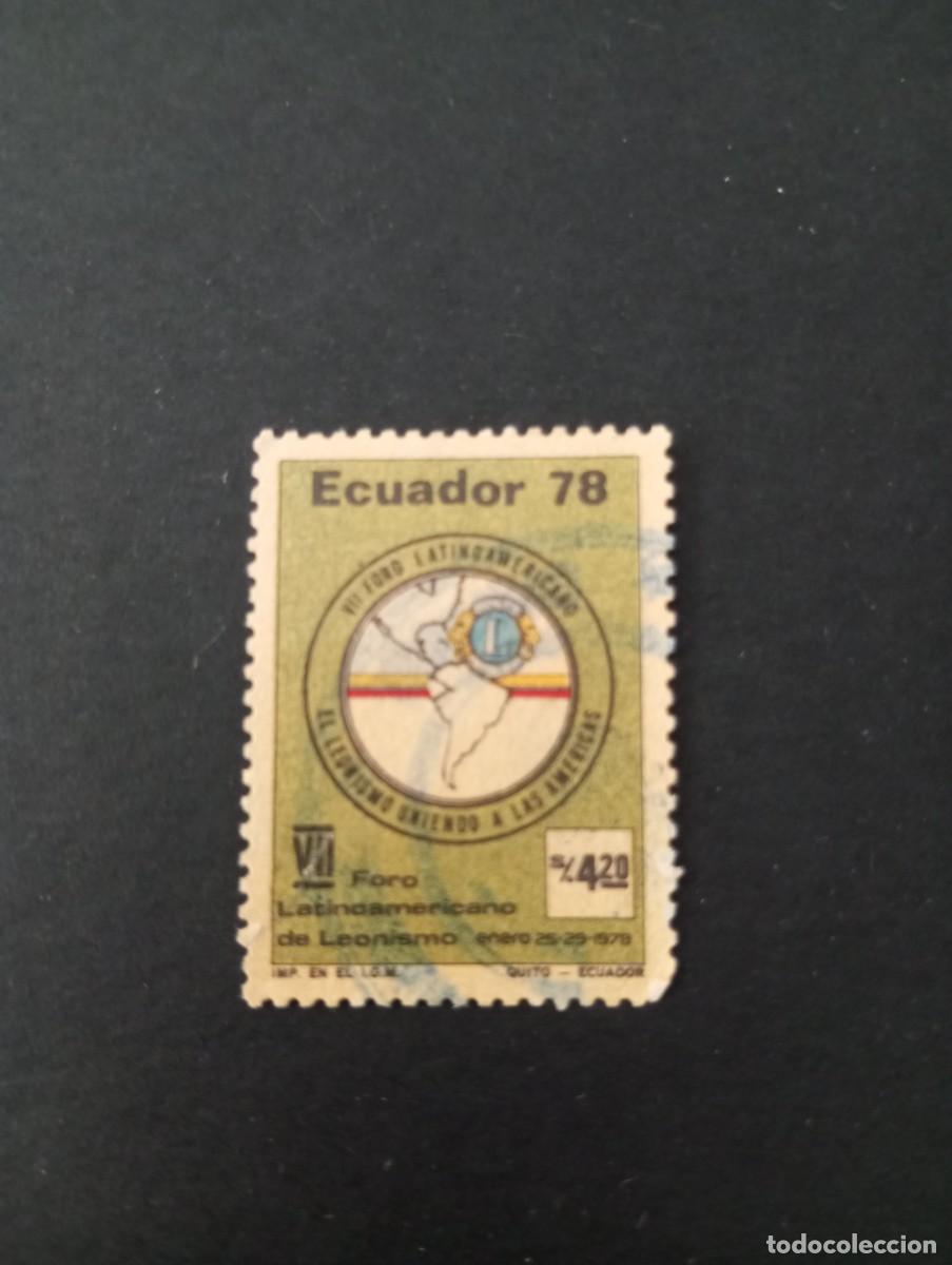 Sellos: ECUADOR, 1978, FORO DEL LEONISMO
