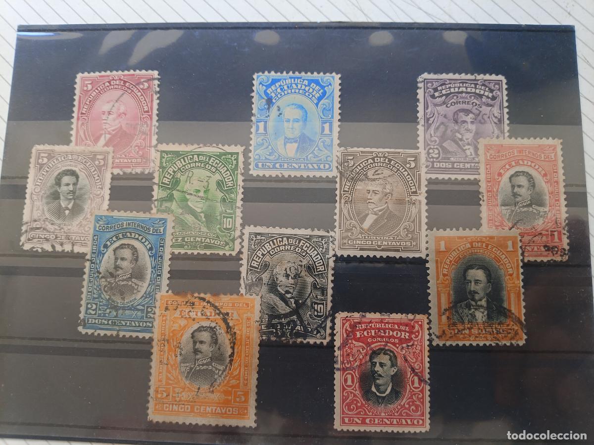 Francobolli: Ecuador. Lote de sellos