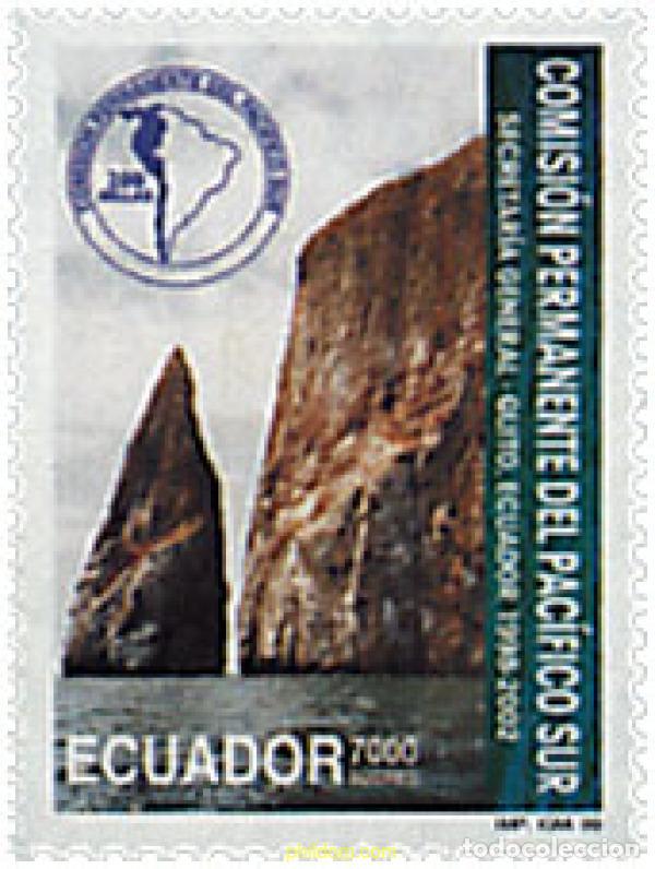 Selos: 72138 MNH ECUADOR 1999 COMISION PERMANENTE DEL PACIFICO SUR