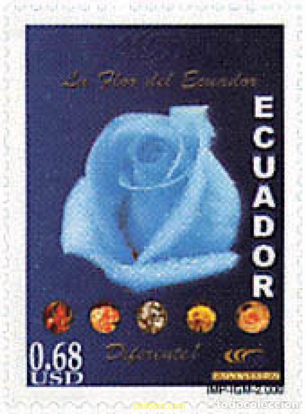 Selos: 88584 MNH ECUADOR 2000 EXPOFLORES. LA FLOR DE ECUADOR