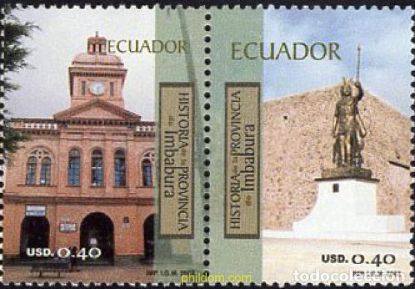 Timbres: 114242 MNH ECUADOR 2002 HISTORIA DE LA PROVINCIA DE IMBABURA
