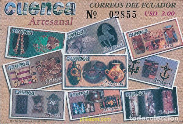 Timbres: 123391 MNH ECUADOR 2003 ARTESANIA DE CUENCA