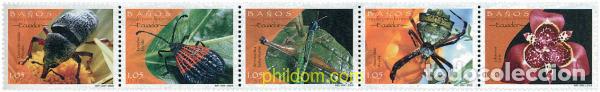 Timbres: 123395 MNH ECUADOR 2003 INSECTOS