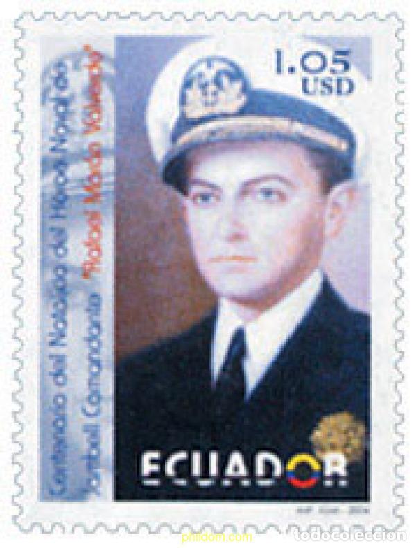 Sellos: 149418 MNH ECUADOR 2004 HOMENAJE A RAFAEL MORAN VALVERDE