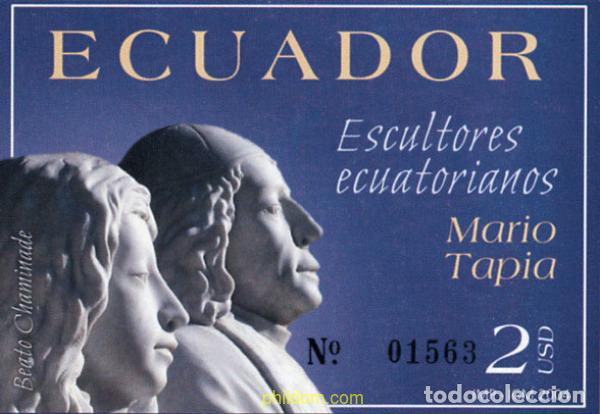 Sellos: 149425 MNH ECUADOR 2004 ESCULTORES
