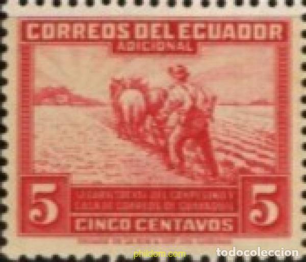 Sellos: 750109 MNH ECUADOR 1940 - Foto 1