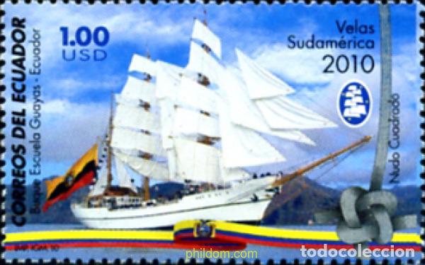 Sellos: 250684 MNH ECUADOR 2010