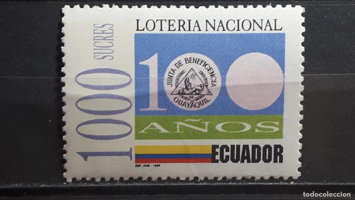 Sellos: ECUADOR. A&Ntilde;O 1994. **. YVERT 1311