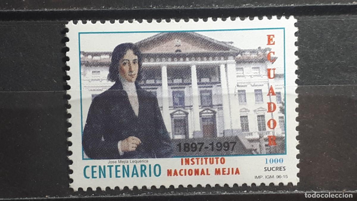 Sellos: ECUADOR. A&Ntilde;O 1997. **. YVERT 1378A